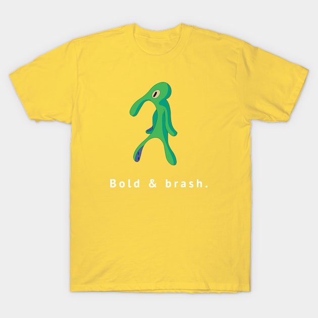 Bold & Brash- SpongeBob T-Shirt by AlejandroAM